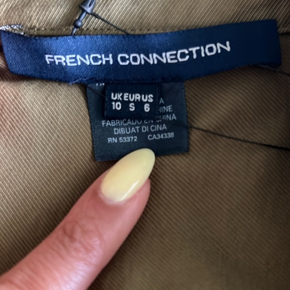 French Connection Long Belted Vest - Picture 3 of 8